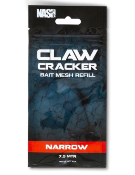 Nash recambio bait mesh narrow 23mm 7.5m