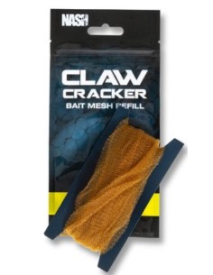 Nash recambio bait mesh super narrow 18mm 7.5m