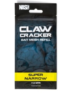 Nash recambio bait mesh super narrow 18mm 7.5m 2