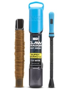 Nash tubo bait mesh super narrow 18mm 7.5m