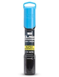 Nash tubo bait mesh super narrow 18mm 7.5m 2