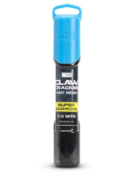 Nash tubo bait mesh super narrow 18mm 7.5m