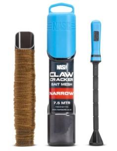Nash tubo bait mesh narrow 23mm 7.5m