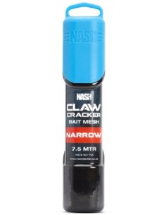 Nash tubo bait mesh narrow 23mm 7.5m 2