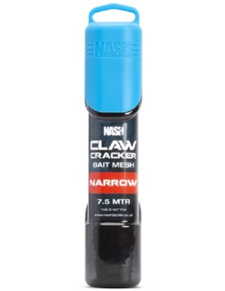 Nash tubo bait mesh narrow 23mm 7.5m