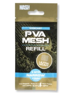Nash recambio pva narrow 23mm 3m