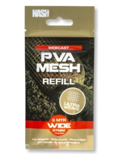 Nash recambio pva wide 37mm 3m