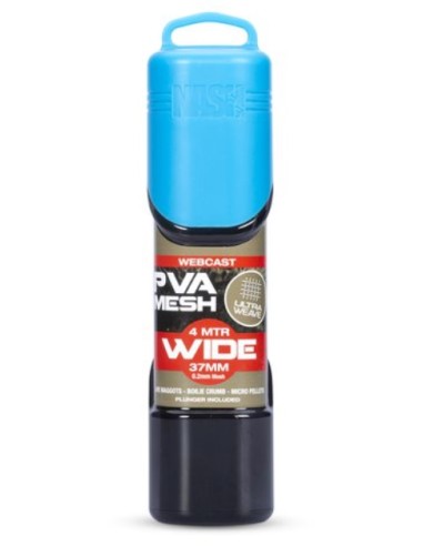 Nash tubo pva wide 37mm 4m