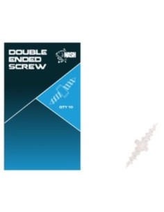 Nash double ended plastic screw 10unds