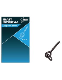 Nash bait screw 8mm 10unds