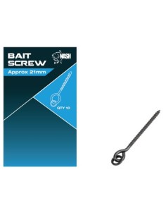 Nash bait screw 21mm 10unds