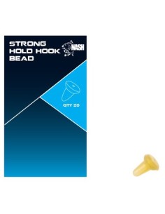 Nash topes strong hook bead brown 20unds