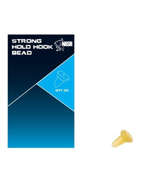 Nash topes strong hook bead brown 20unds