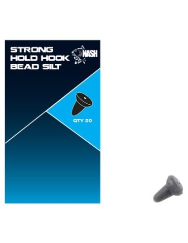 Nash topes strong hook bead silt 20unds