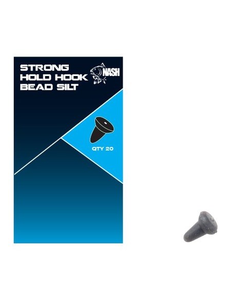 Nash topes strong hook bead silt 20unds