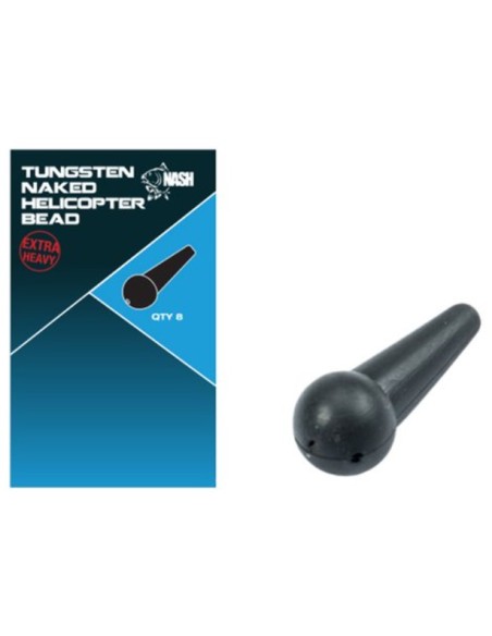 Nash tungsten naked chod heli bead 8unds