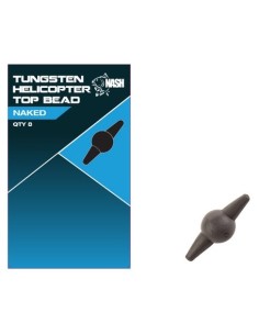 Nash tungsten naked chod heli safe stop bead 8unds