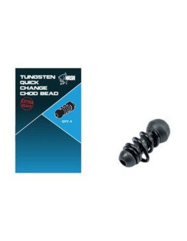 Nash tungsten quick change chod bead 4unds