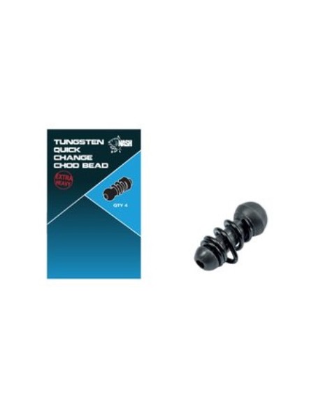 Nash tungsten quick change chod bead 4unds