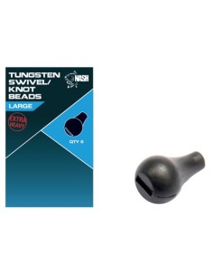Nash tungsten swivel knot bead large 5unds