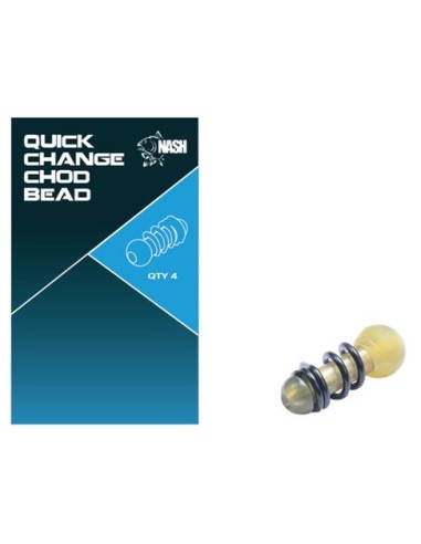 Nash quick change chod bead 4unds