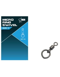 Nash micro ring swivell nº11 10unds