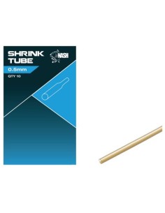 Nash shrink tube 0.5mm 10unds
