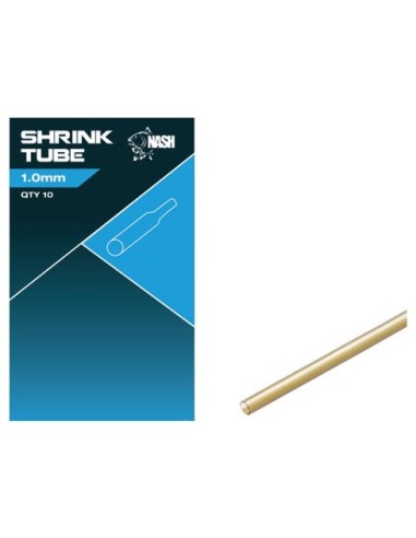 Nash shrink tube 1.00mm 10unds