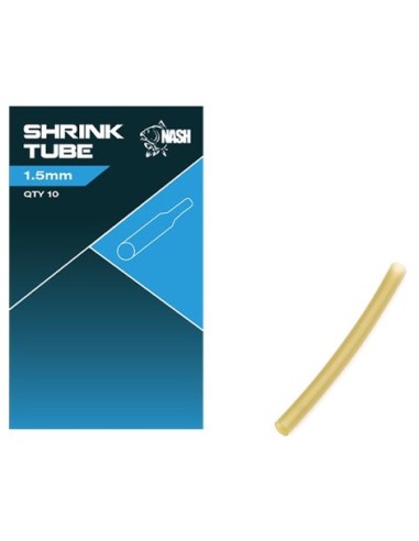 Nash shrink tube 1.50mm 10unds