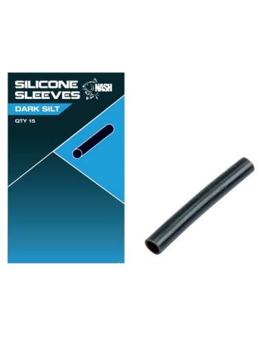 Nash silicone sleeve silt 15unds