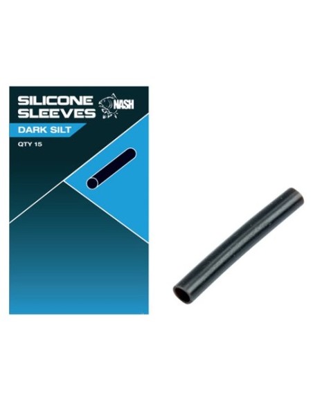 Nash silicone sleeve silt 15unds
