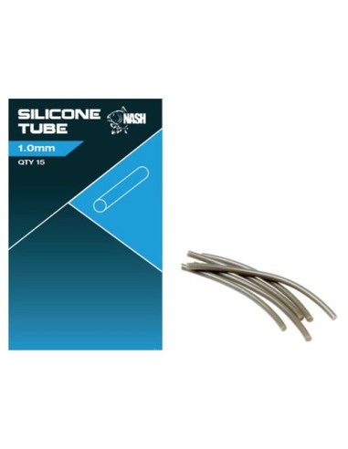 Nash silicone tube 1.00mm 15unds