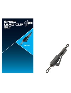 Nash speed lead clip silt 8unds