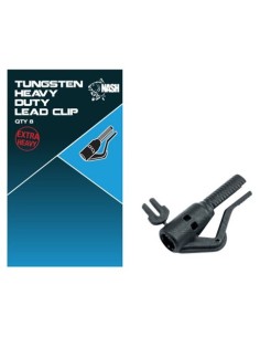 Nash tungsten weed lead clip 10unds