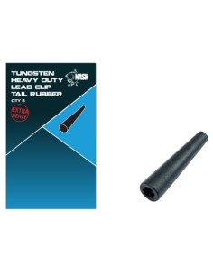 Nash tungsten weed tail rubber 10unds