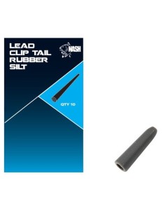 Nash lead clip tail rubber silt 10unds