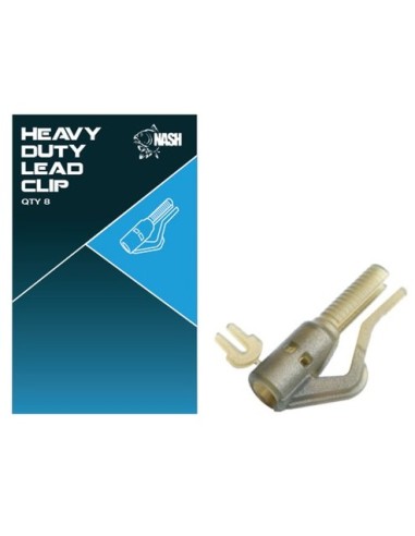 Nash heavy duty lead clip 8unds