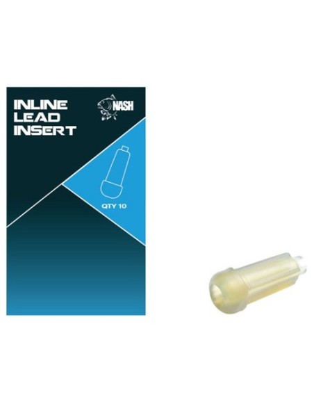Nash inline lead insert 10unds