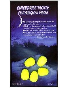 Enterprise maíz pop-up fluoro 5uds