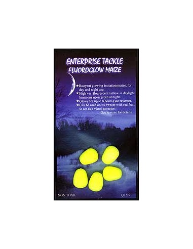 Enterprise maíz fluoro 5uds