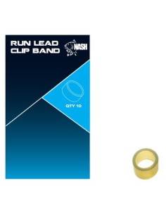 Nash run clip lead band weed 10unds