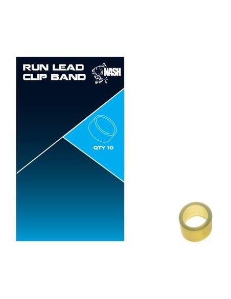Nash run clip lead band weed 10unds