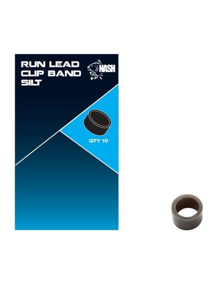 Nash run clip lead band silt 10unds