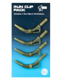 Nash run clip pack weed 4unds