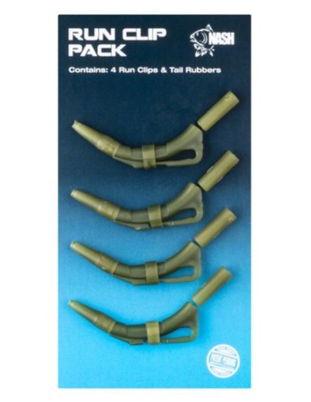 Nash run clip pack weed 4unds