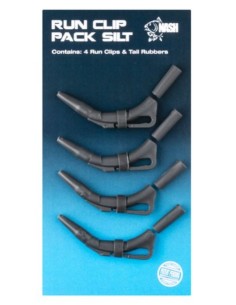 Nash run clip pack silt  4unds