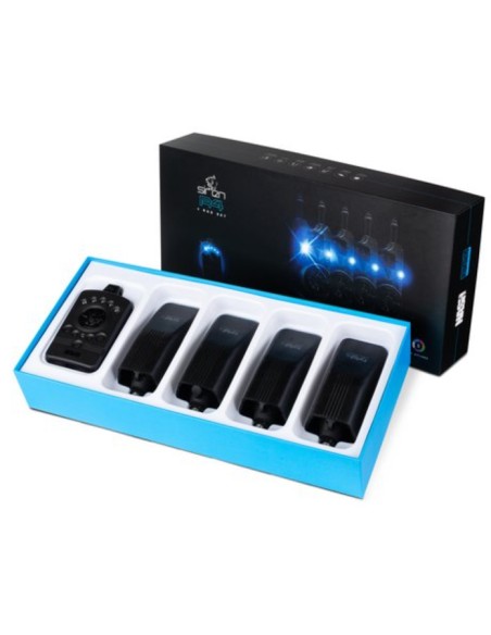 Nash set alarmas r4 4+receptor