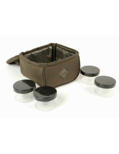 Nash KNX hook bait pouch 4 botes