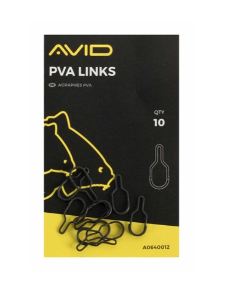 Avidcarp pva link(anilla para pva)10 unds