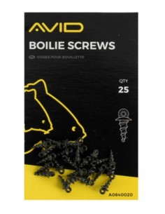 Avidcarp bait screws camo 25unds
